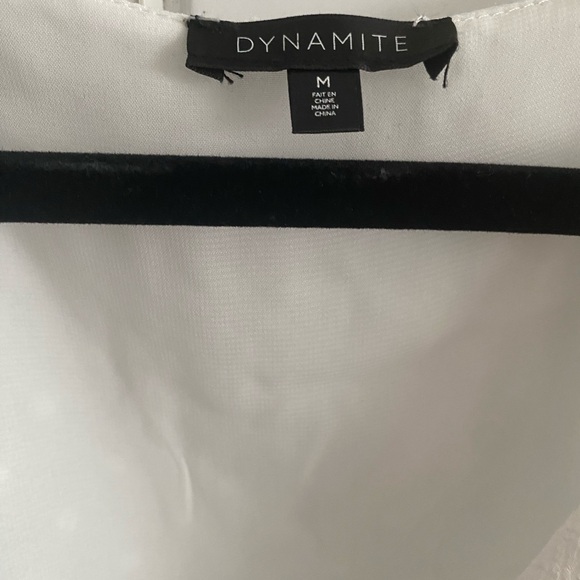 Deep V-Neck Blouse - Picture 3 of 3